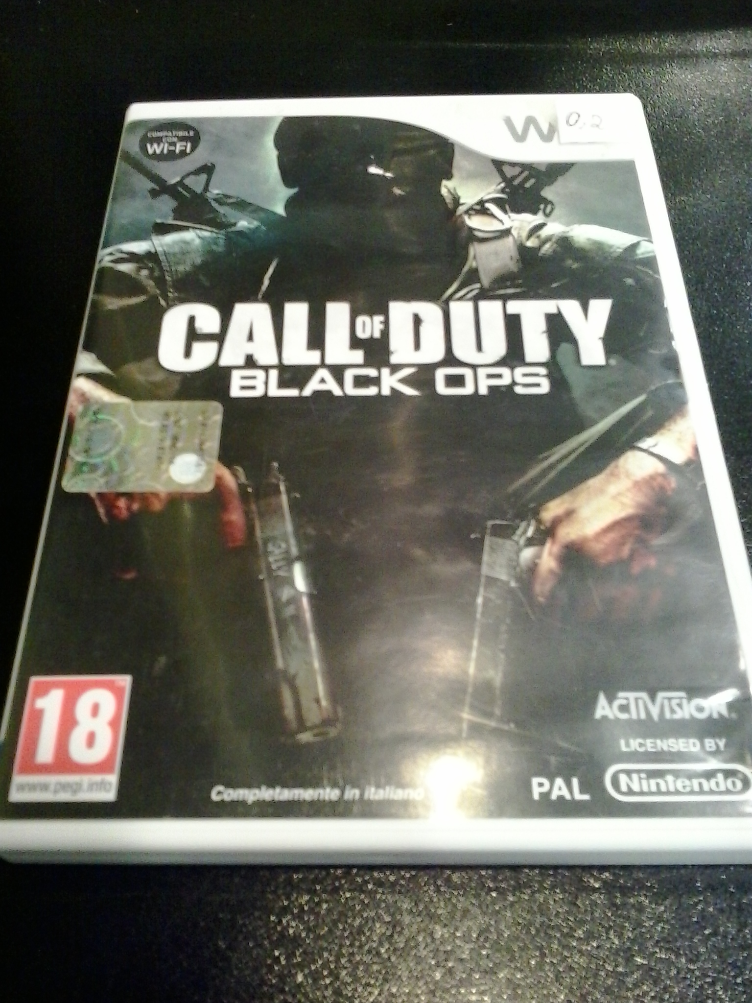 Call of Duty Black Ops -PAL-